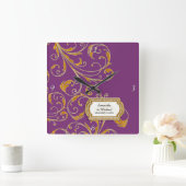 De gepersonaliseerde Avondkleding van het Regentaa Vierkante Klok (Huis)