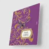 De gepersonaliseerde Avondkleding van het Regentaa Vierkante Klok (Hoek)