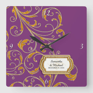 De gepersonaliseerde Avondkleding van het Regentaa Vierkante Klok