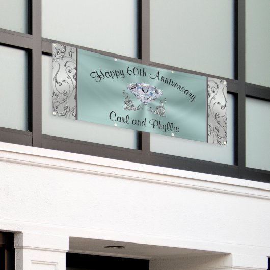 De gepersonaliseerde Banner van het Jubileum, Jouw (Buitenkant Gebouw)