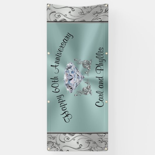 De gepersonaliseerde Banner van het Jubileum, Jouw (Verticaal)