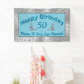 De gepersonaliseerde Banners van de Dagen van de D (Insitu)