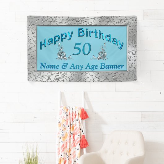 De gepersonaliseerde Banners van de Dagen van de D (Insitu)