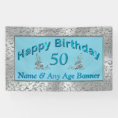 De gepersonaliseerde Banners van de Dagen van de D (Horizontaal)