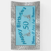 De gepersonaliseerde Banners van de Dagen van de D (Verticaal)