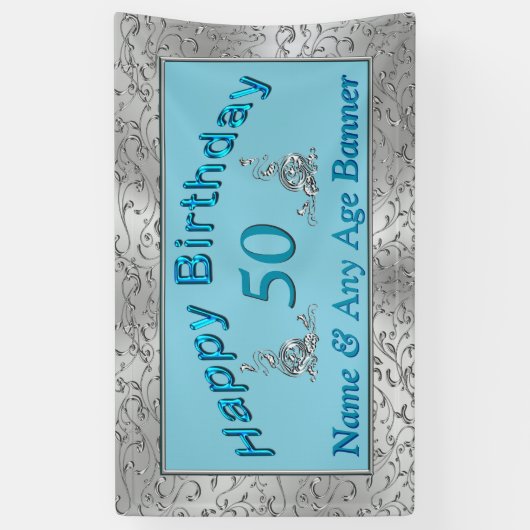 De gepersonaliseerde Banners van de Dagen van de D (Verticaal)