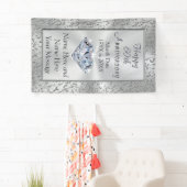 De gepersonaliseerde Banners van het Jubileum van (Insitu)