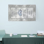 De gepersonaliseerde Banners van het Jubileum van (Beurs)