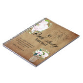 De gepersonaliseerde Bijbelstudie voegt Naam en Ve Notitieboek (Linkerzijde)