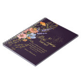 De gepersonaliseerde Bijbelstudie voegt Naam en Ve Notitieboek (Linkerzijde)