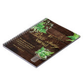 De gepersonaliseerde Bijbelstudie voegt Naam en Ve Notitieboek (Linkerzijde)