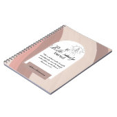 De gepersonaliseerde Bijbelstudie voegt Naam en Ve Notitieboek (Linkerzijde)