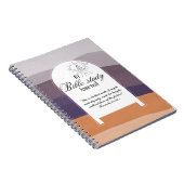 De gepersonaliseerde Bijbelstudie voegt Naam en Ve Notitieboek (Rechterzijde)