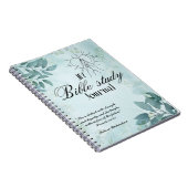 De gepersonaliseerde Bijbelstudie voegt Naam en Ve Notitieboek (Rechterzijde)