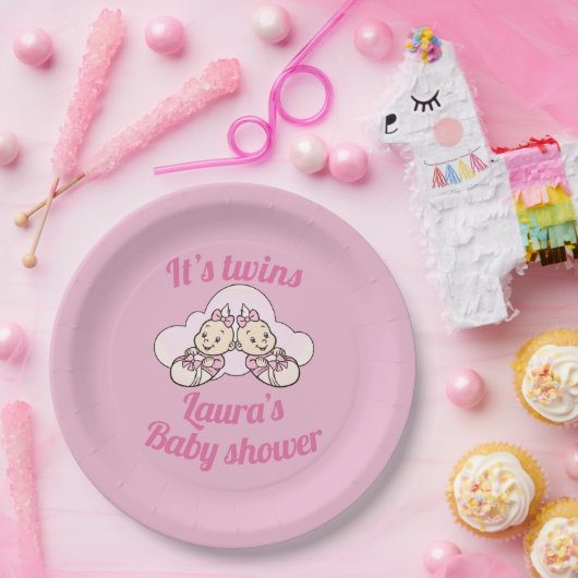 De gepersonaliseerde borden van de de partijpartij papieren bordje (Feest)