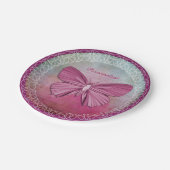 De gepersonaliseerde Borden van het Document van Papieren Bordje (Gekanteld)