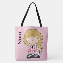 De gepersonaliseerde cadeaus van Nora Tote Bag