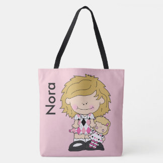 De gepersonaliseerde cadeaus van Nora Tote Bag