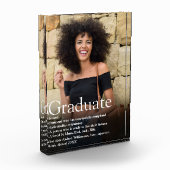 De gepersonaliseerde Citaat van de Definitie van d Fotoblokken (Links)