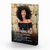 De gepersonaliseerde Citaat van de Definitie van d Fotoblokken (Rechts)