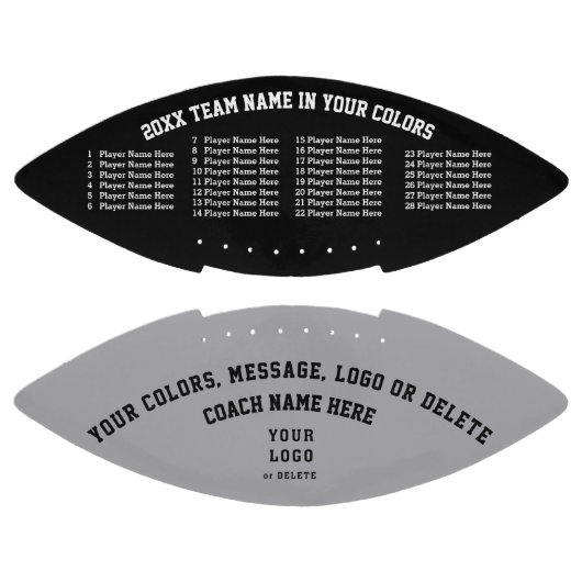 De gepersonaliseerde Coach van het Football geeft  (Panelen)