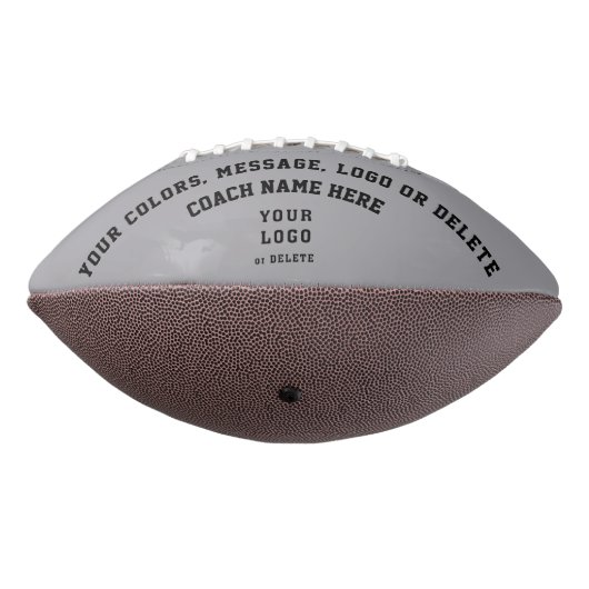 De gepersonaliseerde Coach van het Football geeft  (Gedraaid 270)