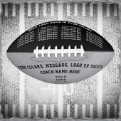 De gepersonaliseerde Coach van het Football geeft 