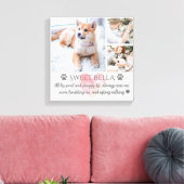 De gepersonaliseerde de fotocollage van de sjabloo canvas afdruk (Insitu (Woonkamer))