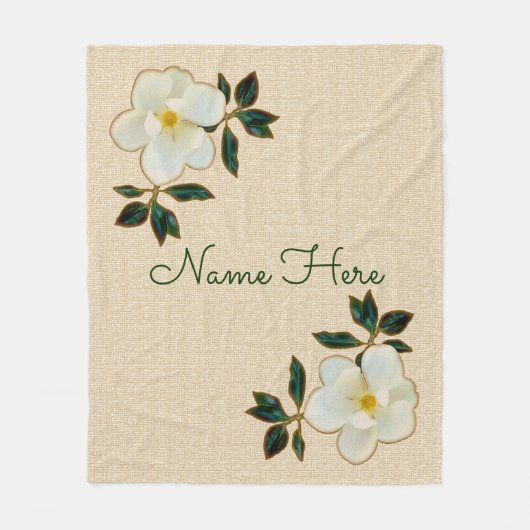 De gepersonaliseerde Dekens van de Vacht met (Voorkant)