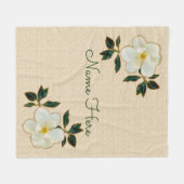 De gepersonaliseerde Dekens van de Vacht met (Voorkant (Horizontaal))