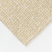 De gepersonaliseerde Dekens van de Vacht met (Hoek)