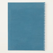 De gepersonaliseerde Drijver van de Stemming Planner (Achterkant)