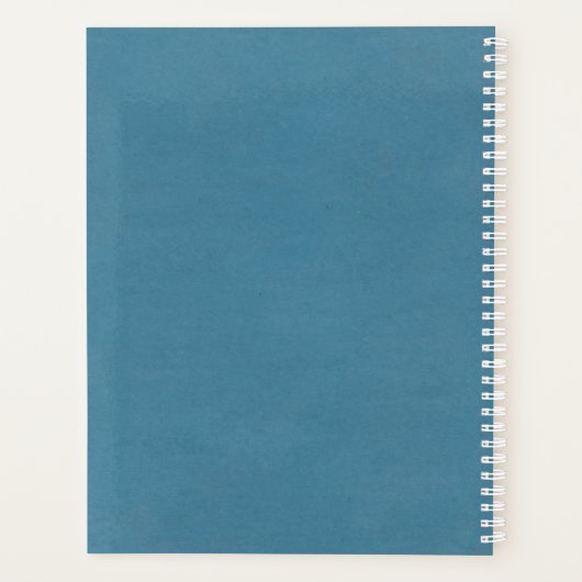 De gepersonaliseerde Drijver van de Stemming Planner (Achterkant)