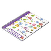 De gepersonaliseerde Eigenaars passen Eenvoudige M Notitieboek (Linkerzijde)