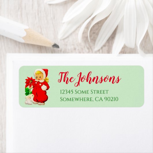 De  Gepersonaliseerde Etiketten van het Adres van  (Insitu)