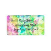 De gepersonaliseerde Etiketten van het Adres van d (Voorkant)