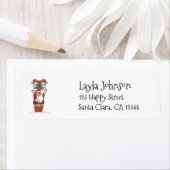 De gepersonaliseerde Etiketten van het Adres van d (Insitu)