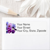 De gepersonaliseerde Etiketten van het Adres van d (Insitu)