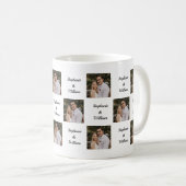 De gepersonaliseerde foto en mok van het naampatro (Voorkant rechts)