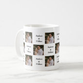 De gepersonaliseerde foto en mok van het naampatro (Voorkant links)