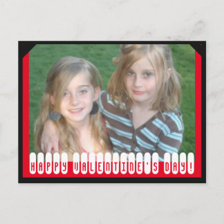 De gepersonaliseerde Gelukkige Foto van de Feestdagenkaart