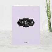 De gepersonaliseerde Gelukkige Kaart van de (Achterkant)