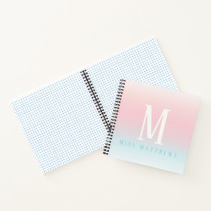 De gepersonaliseerde gift van de de naamleraar van notitieboek