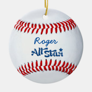De gepersonaliseerde Gift van de Speler van het Keramisch Ornament