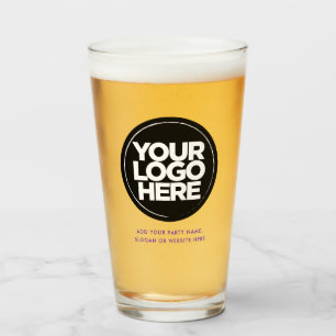 De gepersonaliseerde Glaspas van de Logo en van de Glas