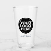 De gepersonaliseerde Glaspas van de Logo en van de Glas (Voorkant)