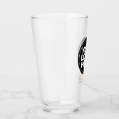 De gepersonaliseerde Glaspas van de Logo en van de Glas (Rechts)