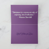 De gepersonaliseerde Groeten van Kerstmis Feestdagen Kaart (Binnen)