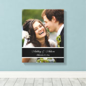 De gepersonaliseerde Herinnering van de Foto van Canvas Afdruk (Insitu (Houten vloer))