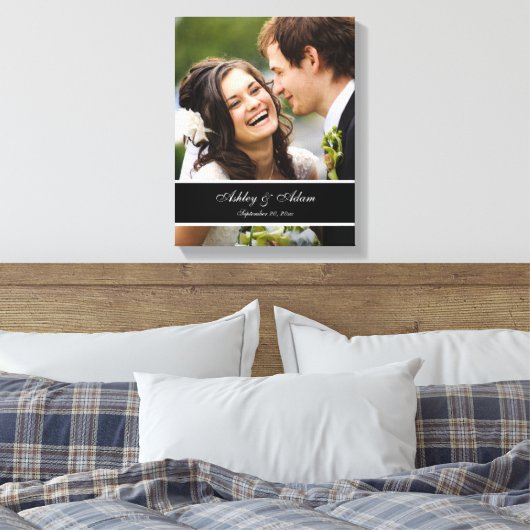 De gepersonaliseerde Herinnering van de Foto van Canvas Afdruk (Insitu (Slaapkamer))